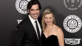 Amy Smart and Carter Oosterhouse "The Art of Elysium HEAVEN 2018"