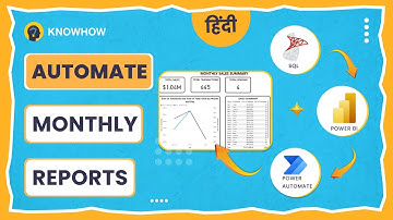 Tired of Manual Reports? Automate with SQL, Power BI & Power Automate!