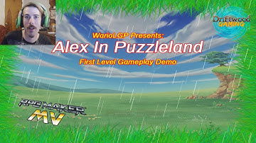 First Impressions MV - Alex In Puzzleland Beta by WarioLGP - RPG Maker MV
