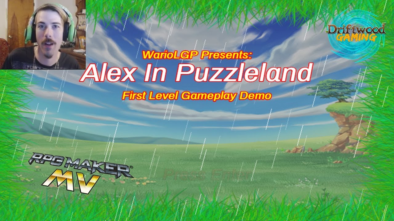 First Impressions MV - Alex In Puzzleland Beta by WarioLGP - RPG Maker ...