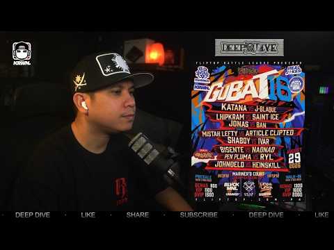 GUBAT 16 LINE UP - DEEP DIVE | Reaction Video EP46