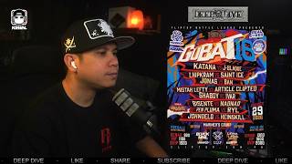 GUBAT 16 LINE UP - DEEP DIVE | Reaction Video EP46
Stay Connected:
📘 Facebook: M Zhayt
📺 YouTube: @MZhayt
📩 Business Inquiries:
For partnerships, sponsorships, or collaborations, contact: mzhaytcollabs@gmail.com
🎤 Watch the Full Battle:
👉
#DeepDive #Rap #RapBattle GUBAT 16 LINE UP - DEEP DIVE | Reaction Video EP46