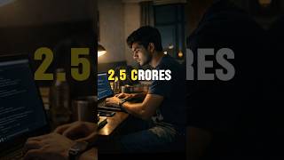 21 Saal Ka Ladka Aur 2.5 Crore Ka Package 😱 | IIT Hyderabad#shorts #successstory #motivation