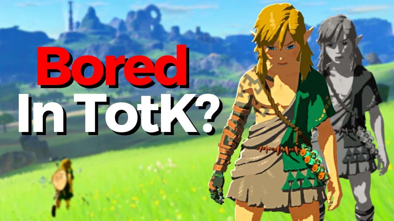 7 Things to do when You're BORED in Zelda! (TotK)