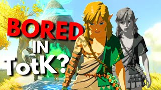 7 Things to do when You're BORED in Zelda! (TotK)