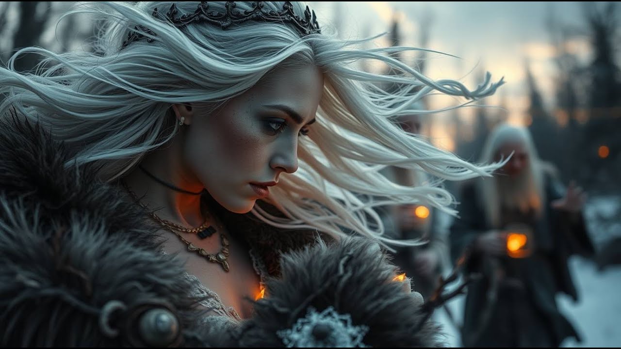 Ashen Bride – Nordic Folk Song | A Scandinavian Ballad of Love and Sacrifice  