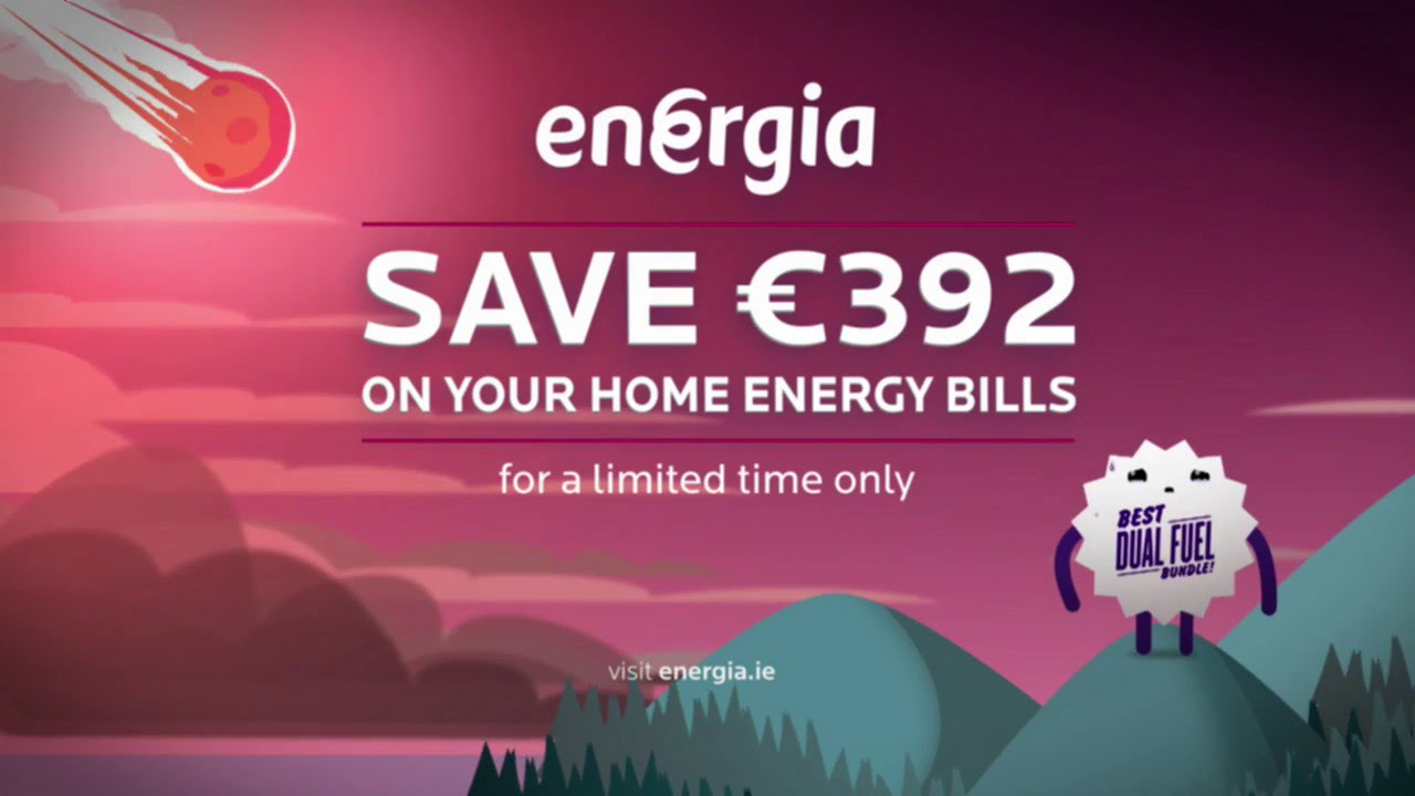 Enegia Dual Fuel Bundle "Meteorite" 10 Second TV Ad YouTube