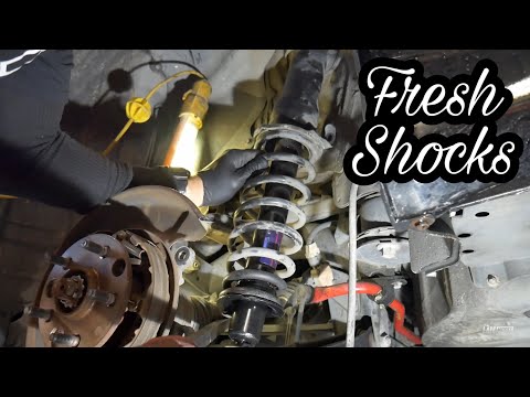 How to Replace  Lexus Is300 Rear Struts  Shocks gs300 es350