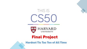 Harvard CS50 Final Project Video.