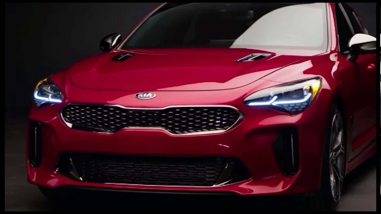 Новинки KIA 2018 модельного года Новинки KIA 2018 модельного года