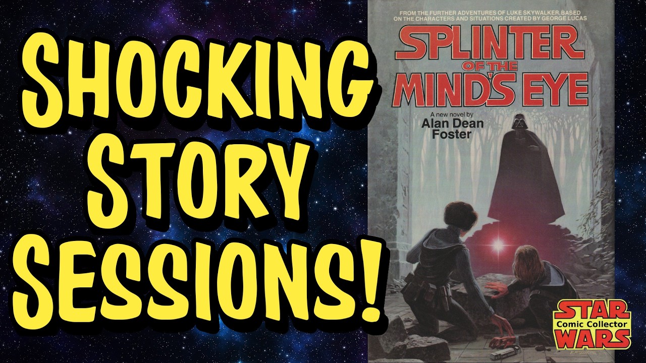 Splinter Of The Mind's Eye: Star Wars' Low Budget Sequel - YouTube