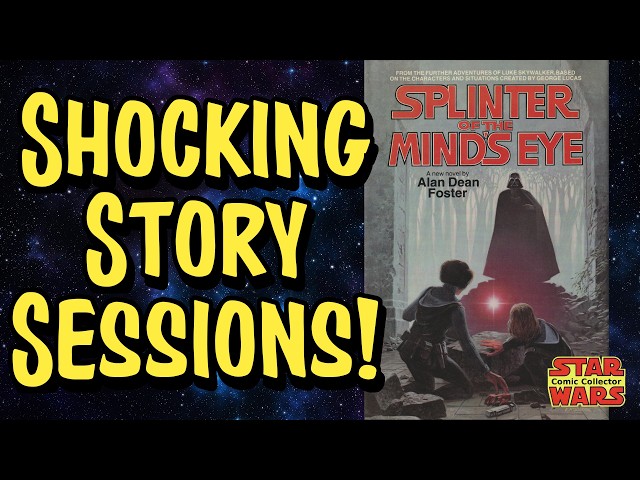 Splinter Of The Mind's Eye: Star Wars' Low Budget Sequel - YouTube