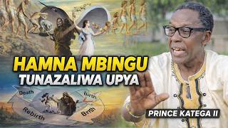Dr. Prince Katega II opens a serious discussion on REINCARNATION.