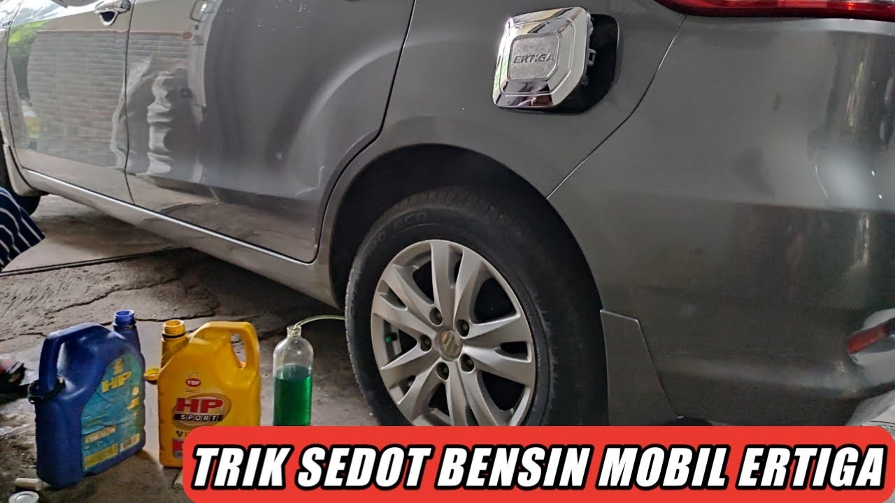 Tutorial Cara Ambil ( Sedot )  Bensin Mobil Ertiga 100 % WORK.