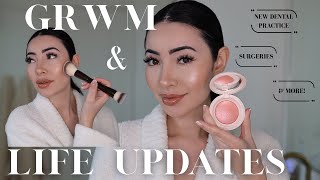 Huge Life Updates!!! (GRWM & Chat!)