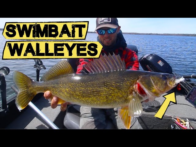 Top 3 Lures For Spring Walleye 