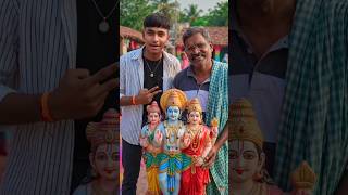 😱 1 Mahina Me Ram Ji Murti! #shorts #trending #art