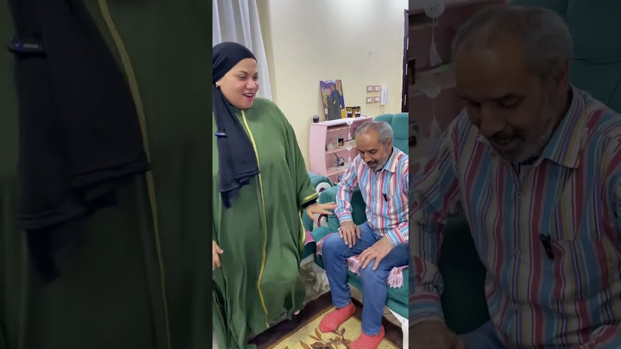 حماتي عاوزه تمشيني من بيتي