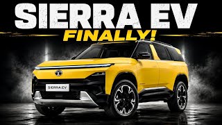 Tata Sierra EV Finally! Launch Confirmed | Full Details, Features, Range & Price?