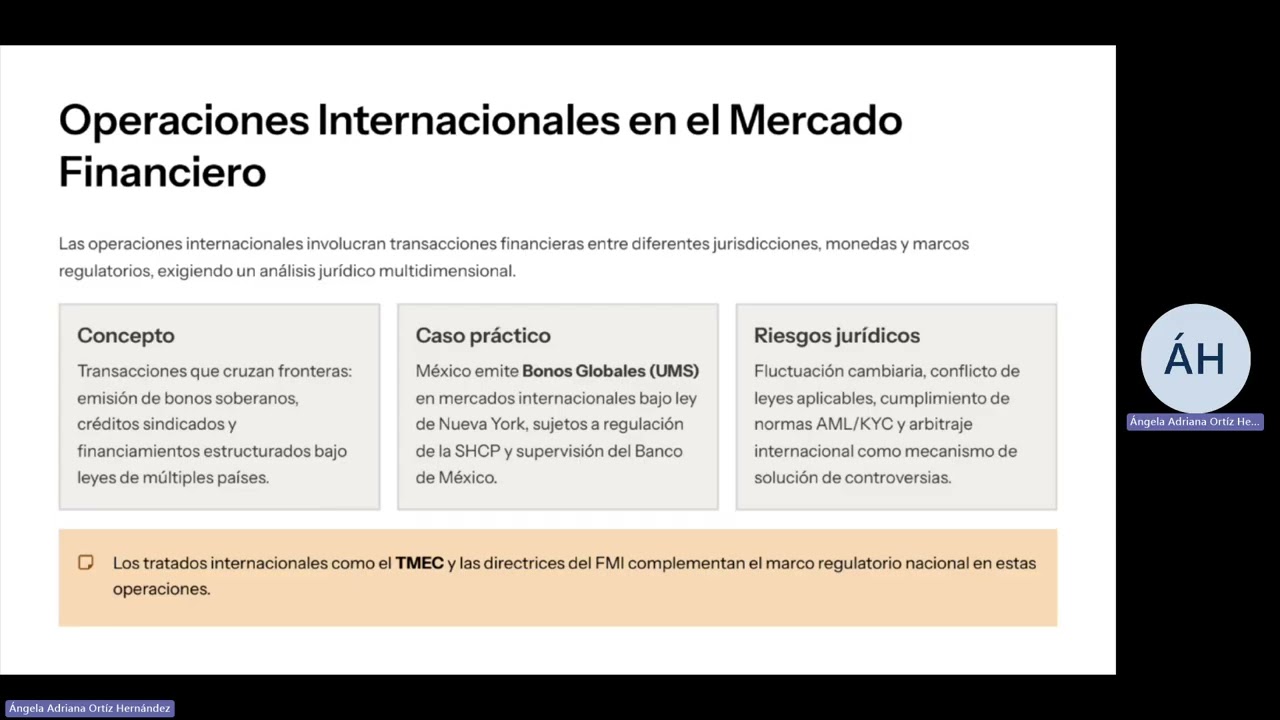 SS Derecho Monetario y Bursatil