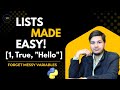 Python Lists for Beginners | Organize Your Data Like a Pro! 🐍