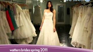 Wedding Dresses: Watters Brides Spring 2011