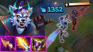 Oneshotting Challengers with AP Warwick