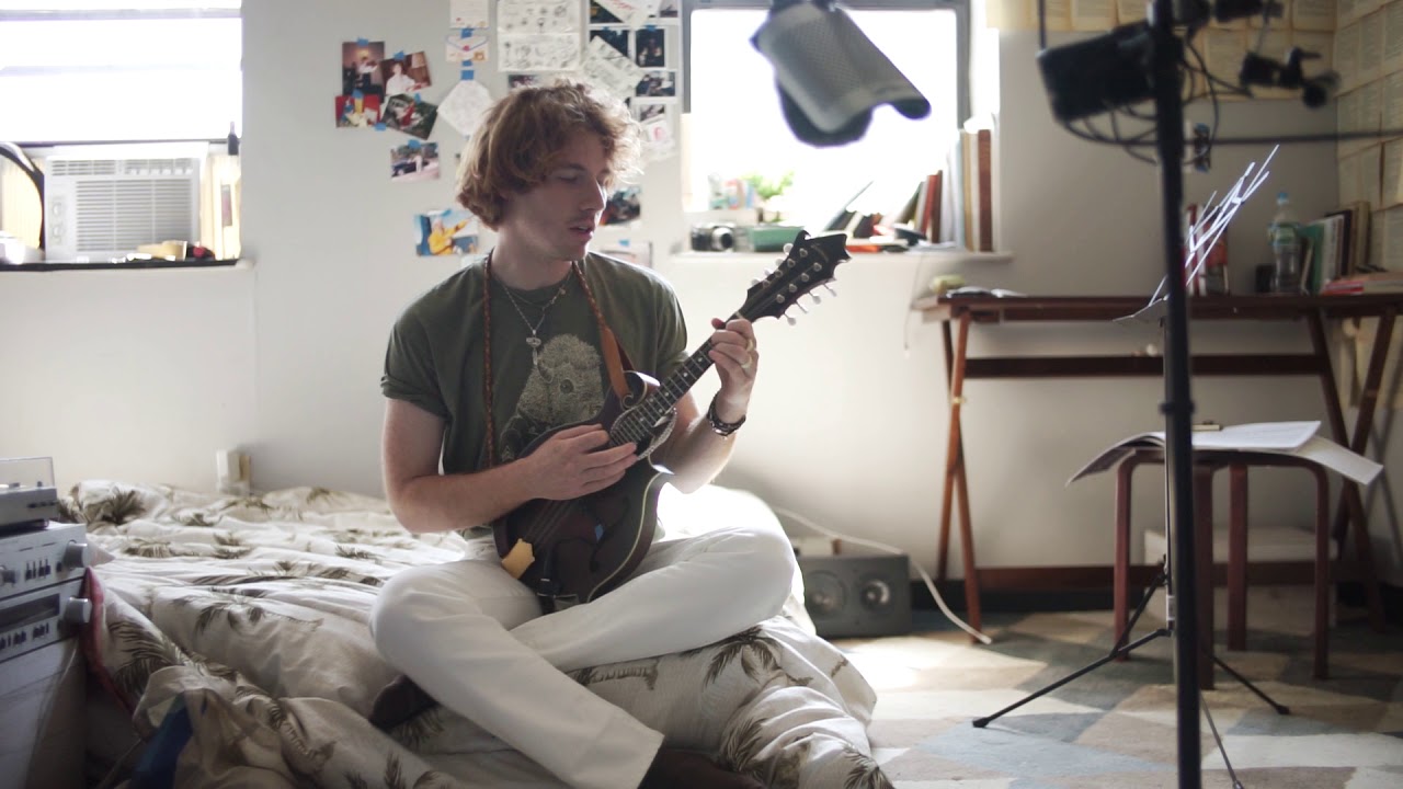 Kenneth Edwards sings Layla an original song on Mandolin