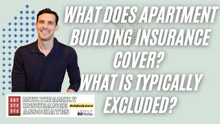 What Does Apartment Building Insurance Cover What Is Typically Excluded