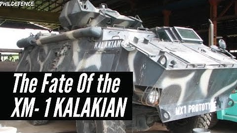 The XM-1 Kalakian | The Fate of the Philippine Army