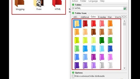 How To Change Folder ICON in WINDOWS 7 10