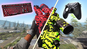 Controller vs KBM Snipers! Who Will Win?