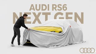 картинка: Новая Audi RS6 C9. Конец лидерства BMW M5.