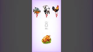 99% People Fail This Animal Challenge 🤯 #shorts