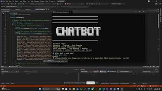 Cybersecurity Awareness Chatbot Programming Part One 🤖 1