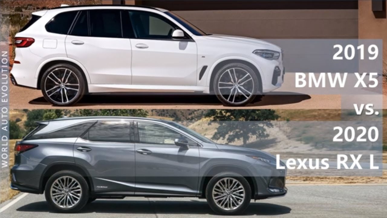 2019 Bmw X5 Vs 2020 Lexus Rx L (Technical Comparison) - Youtube