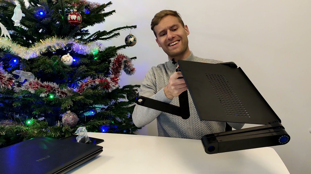 Support ordinateur portable : Le confort avant tout pour une meilleure productivité (Accessoire PC)