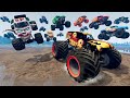 Monster Truck Mud Battle LIVE #20 | BeamNG Drive - Griff&#39;s Garage