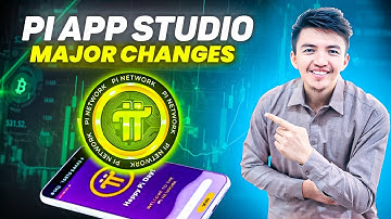 Pi App Studio Major Changes | Pi Network Big News for developers | Pi News Today