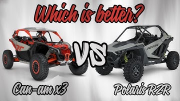 Why I Chose the Can-am X3 Over the Polaris RZR