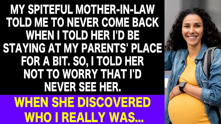 "You'll NEVER guess my secret!" - Shocking revelation to my mother-in-law! - DayDayNews