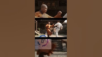 Shaolin Monk vs Taekwondo Fighter | Epic AI Battle Simulation
