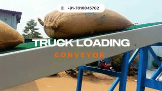 Truck Loading Conveyors CALL US: +91-7010045702 | Chennai | Bangalore | Tada | Andhra | Telangana |
