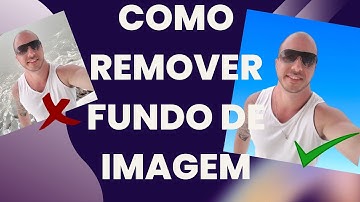 Como Remover Fundo de Imagem rápido e fácil sem programa! /2022/