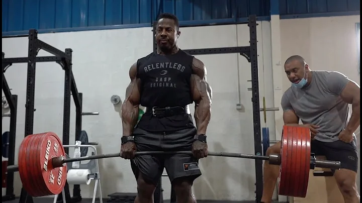 Deadlifting with Larry Wheels - Joe Mackey 835lb A...