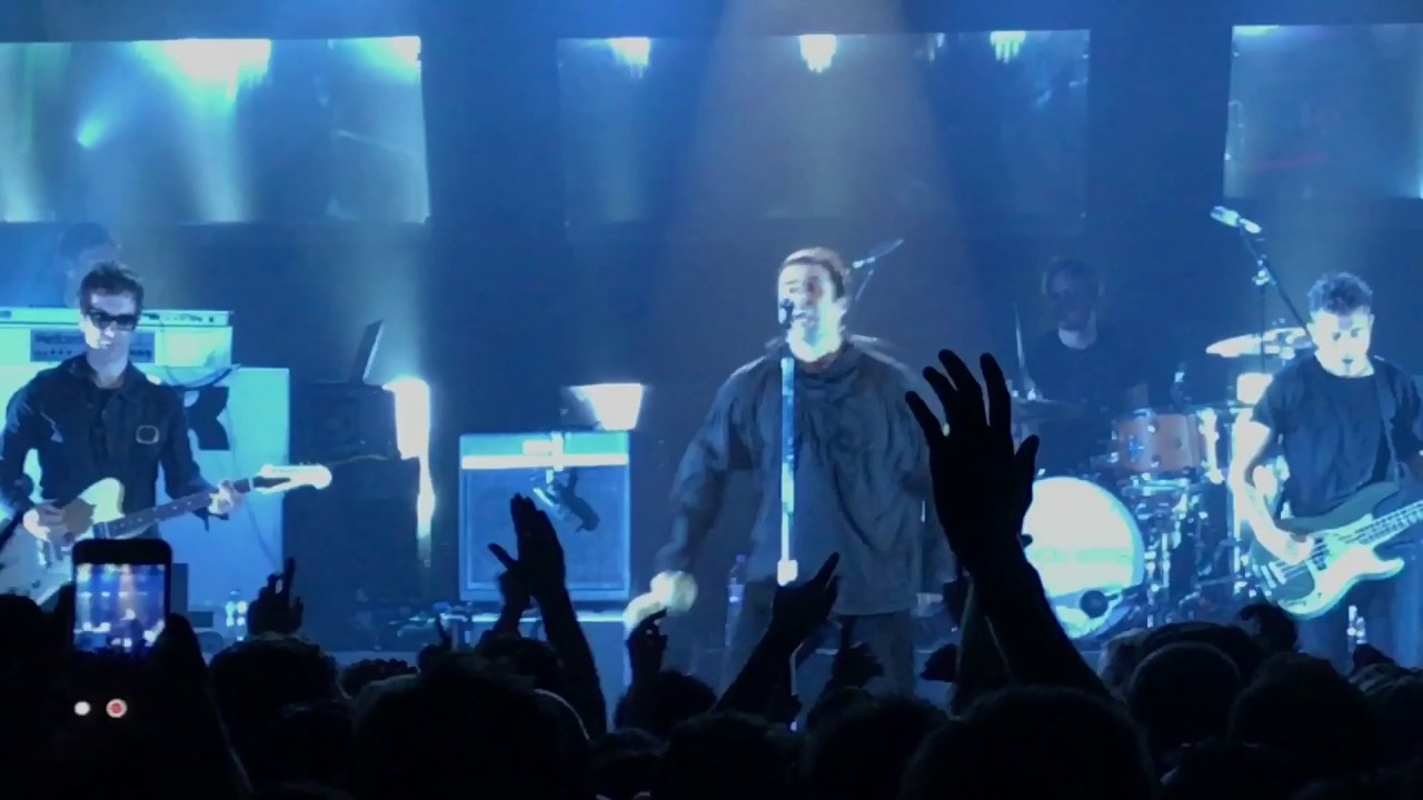 Liam Gallagher - Be Here Now - Live @ Electric Brixton 01.06.17
