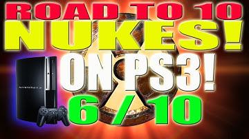 SKID ROW NUKE! ROAD TO 10 NUKES ON PS3! 6/10 TNT NUKE