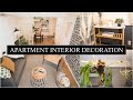 [インテリアコーディネート]賃貸マンションをナチュラルインテリアで緑のある暮らしに（2DK ）/Apartment Interior Decoration