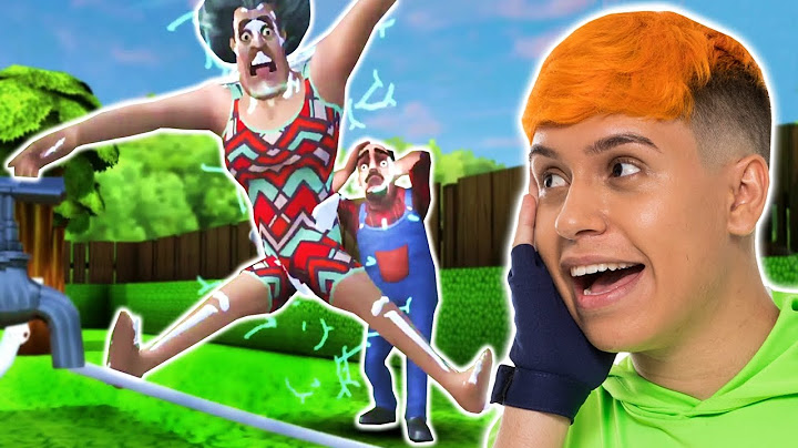 PROFESSORA CAIU NA ARMADILHA E TOMOU UM CHOQUE!! (Scary Teacher)