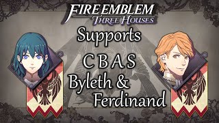 Fire Emblem: Three Houses: Byleth & Ferdinand - Support Conversations